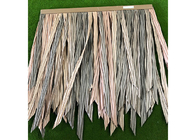 Straw Artificial Palm Leaf Roofing, plastica della prova della ruggine ricopre di paglia il tetto
