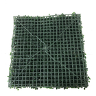 Parete e tappeto erboso artificiali resistenti uv della pianta di Milan Boxwood Backdrop Decoration