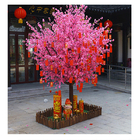 Aspetto dell'albero artificiale del fiore della vetroresina di Dajia bello
