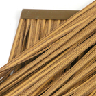 La plastica di Dajia ricopre di paglia il materiale di tetto, 500mm Straw Roof Material