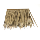 La foglia di palma ha ricoperto di paglia il PVC all'aperto Palapa sintetico Tiki Hut Roof di Palstic dell'ombrello