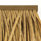 tipo resistente mattonelle di 500*500mm di tetto artificiali ricoperte di paglia di foglia di palma di migliori prezzi della parte girevole minent di resistenza di Reed Fire dell'acqua