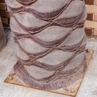 cocco artificiale del tronco del metallo di 7m per la decorazione