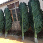 Palme artificiali resistenti uv della vetroresina del ODM, piante di plastica della palma 8m