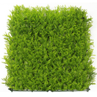 Parete e tappeto erboso artificiali della pianta di Garden Hedges Artificial del recinto dell'erba