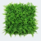 La barriera artificiale del legno di bosso dell'erba dell'ars topiaria della parete di plastica di verde riveste per la decorazione domestica del giardino