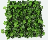 Polietilene verde artificiale di tocco morbido della parete di 19 griglie