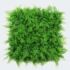Parete verde artificiale verticale UV di 4.8CM, plastica della parete 100 del fogliame del Faux