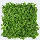 Il Sun rinforza le foglie artificiali di 4 strati della parete falsa irreale della pianta verde