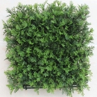 Pannelli di parete verdi artificiali dello SGS 500mm 100 pannelli di parete viventi falsi di plastica