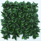 10&quot; protetto UV parete verde artificiale esteriore per il giardino