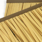 Pannello dell'ombrello 	Il tetto sintetico ricopre di paglia, tetto di foglia di palma artificiale di 500mm