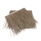 Tempo di Straw Color Synthetic Roof Thatch resistente