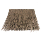 Tempo di Straw Color Synthetic Roof Thatch resistente