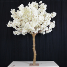 Fiore di seta del panno dell'albero artificiale del fiore dell'OEM 180cm