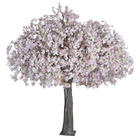 15m Cherry Blossom giapponese artificiale, albero del fiore del Faux della struttura d'acciaio