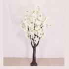 OEM Cherry Blossom Trees For Weddings artificiale, falsificazione Sakura Tree del fondamento del ferro