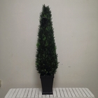 albero artificiale dell'ars topiaria della struttura d'acciaio di 1m per il Natale