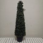 Foglie impermeabili dell'albero di spirale di falsificazione del PVC di Dajia per la decorazione