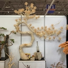 Decorazione domestica di plastica Cedar Bonsai Tree Non Pollution artificiale