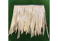Il tetto sintetico della foglia di mais ricopre di paglia la manutenzione facile