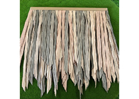 Straw Artificial Palm Leaf Roofing, plastica della prova della ruggine ricopre di paglia il tetto