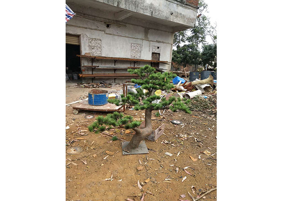 Evergreen Small Fake Pine Trees For Amusement Park