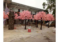 materiale artificiale di 1m Cherry Blossom Tree Fiberglass Wood
