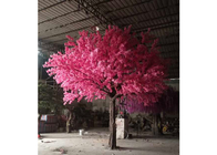 Decorazione giapponese artificiale di plastica di Cherry Blossom Tree Pink For