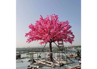 Decorazione giapponese artificiale di plastica di Cherry Blossom Tree Pink For